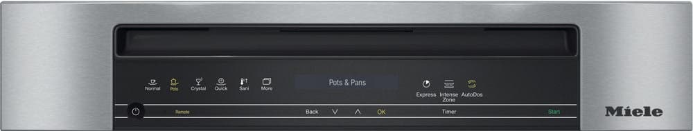 Miele G7316SCUSS Stainless Steel