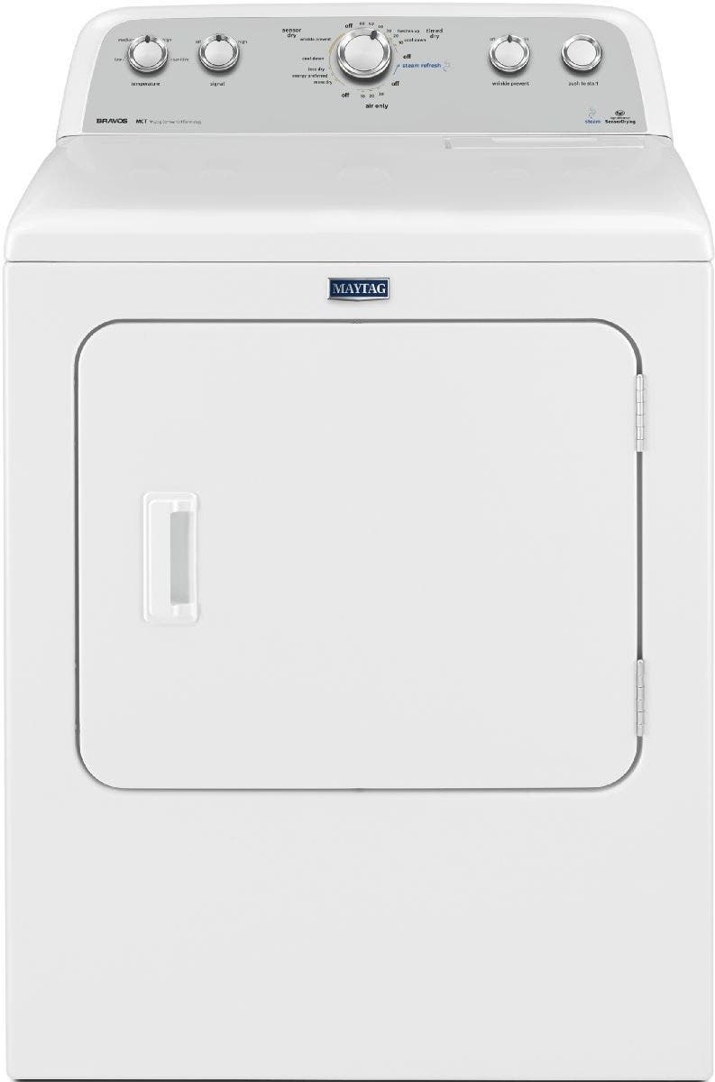 Maytag MEDX6STBW White
