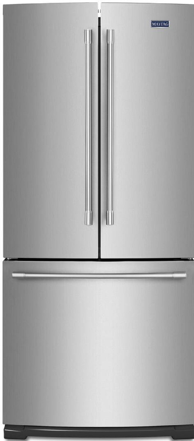 Maytag MFF2055FRZ 30 Inch, 20 Cu. Ft. Freestanding French Door