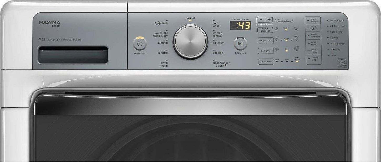 Maytag MHW8100DW White
