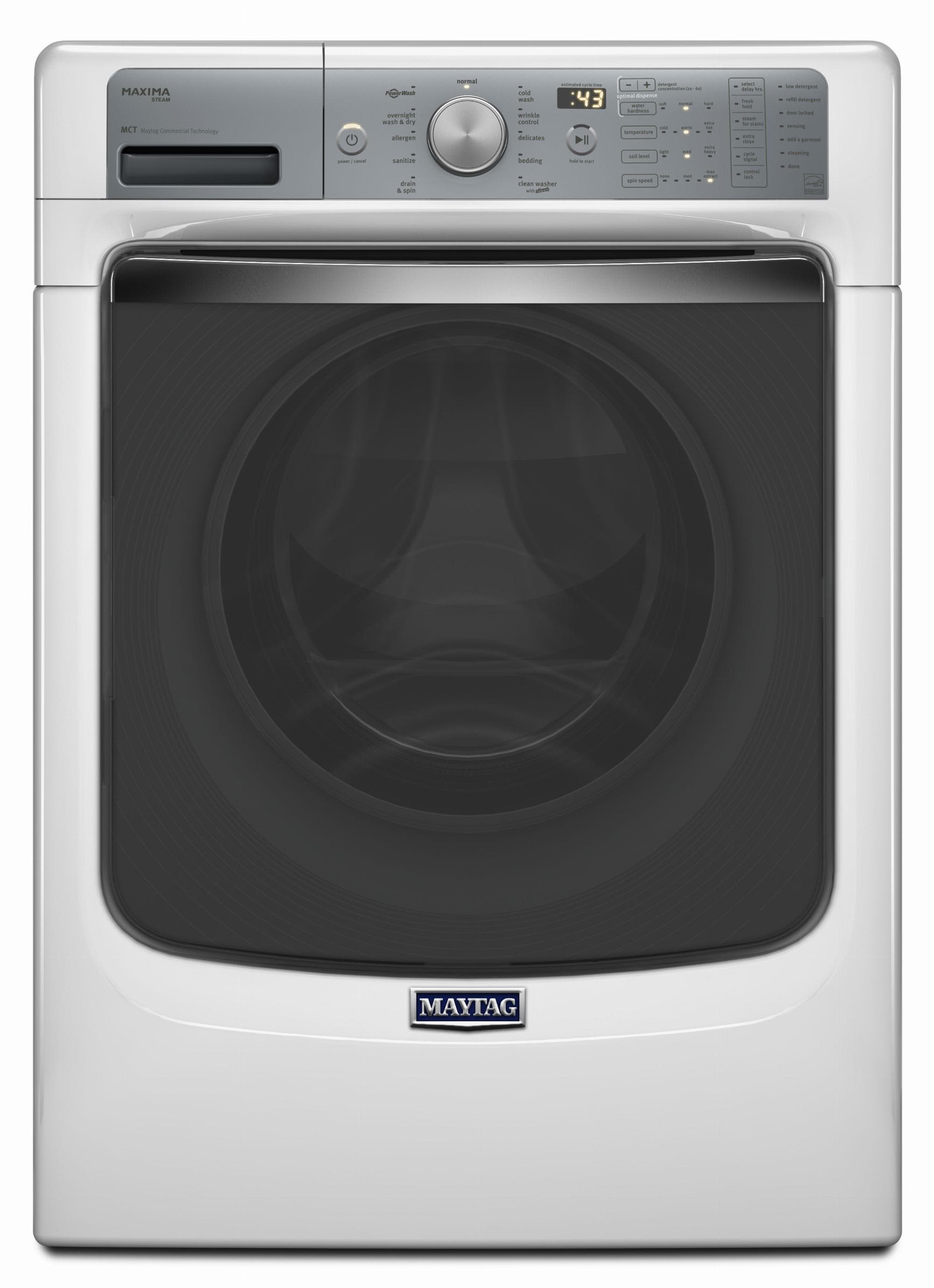 Maytag MHW8100DW White