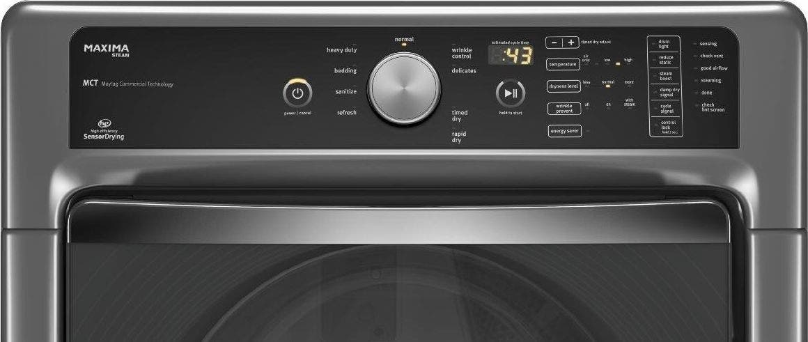 Maytag MGD8100DC Metallic Slate