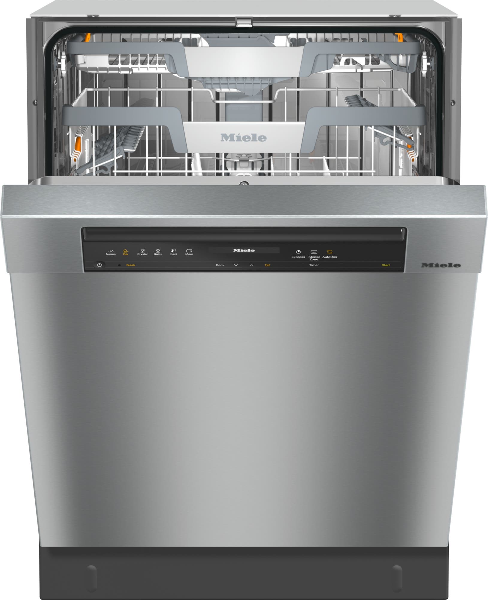 Miele G7316SCU Clean Touch Steel