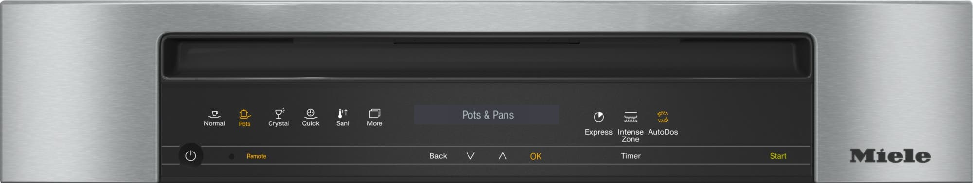 Miele G7316SCU Clean Touch Steel