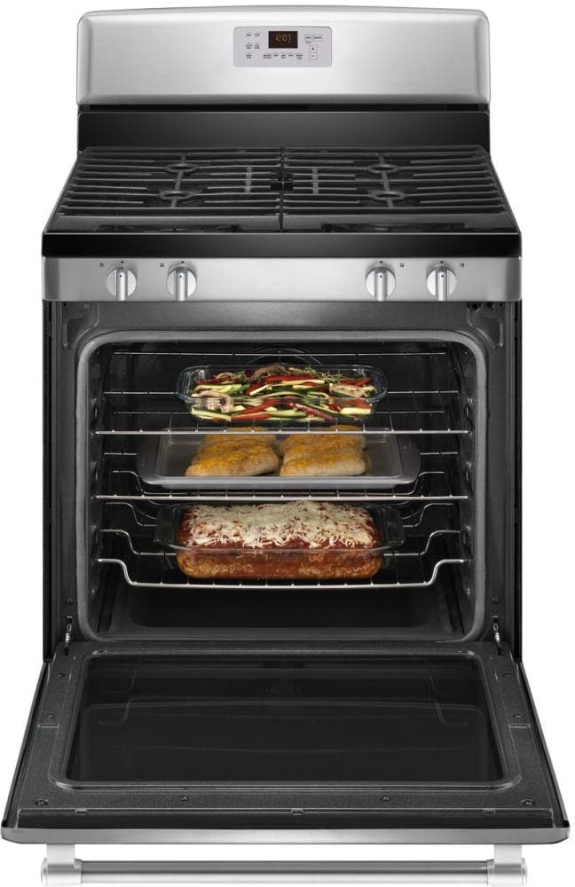 Maytag MGR8650ES Stainless Steel