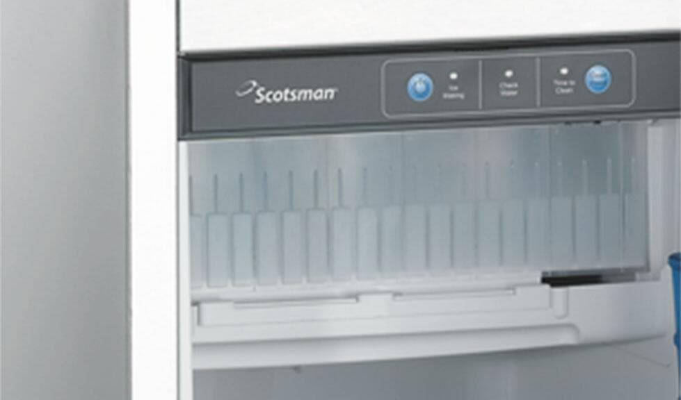 Scotsman SCCG50MA1SS Stainless Steel, Gravity Drain