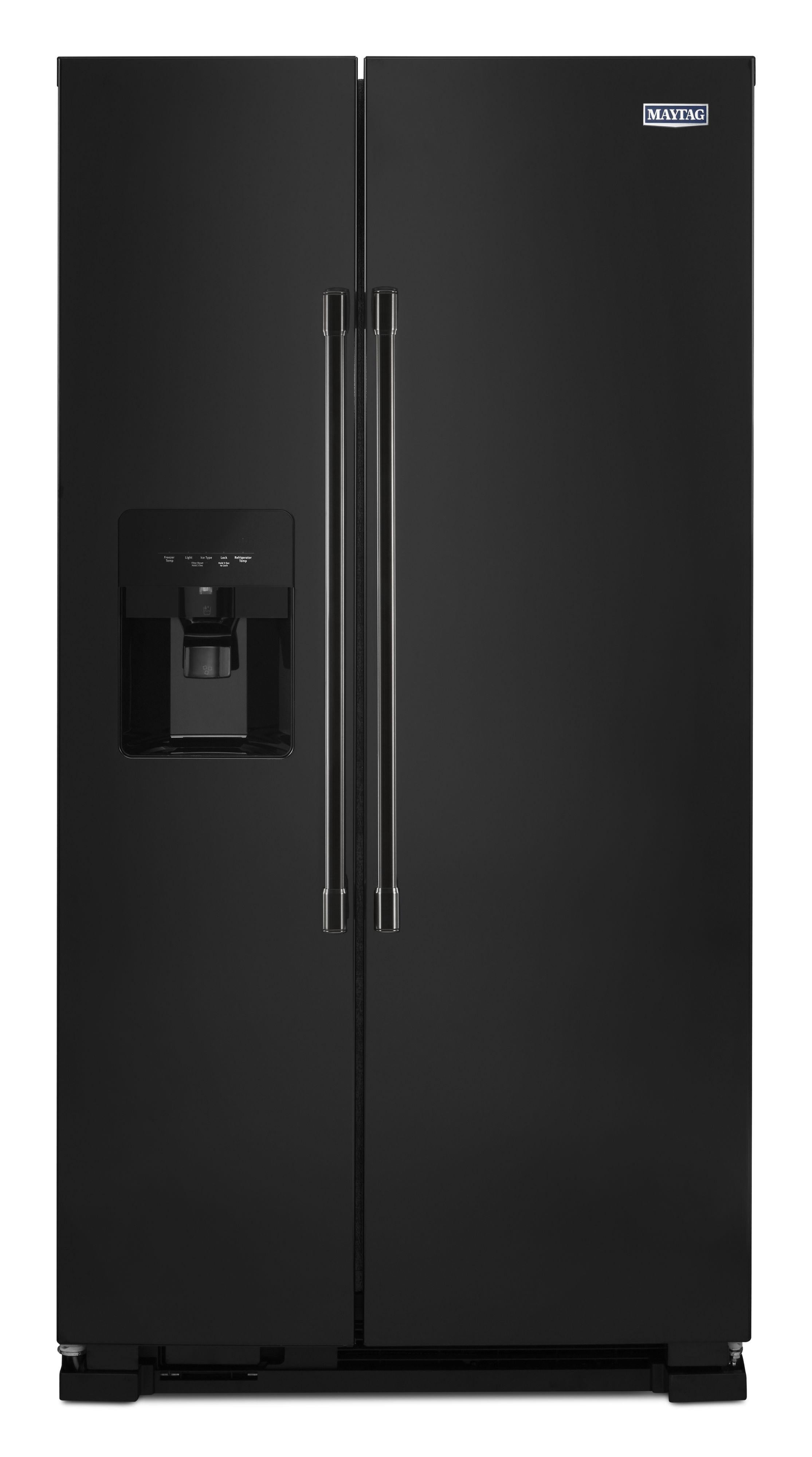 Maytag MSS25C4MGB 36 Inch Freestanding Side by Side Refrigerator