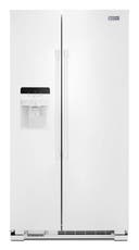 36 Inch Freestanding Side by Side Refrigerator with 24.5 Cu. Ft. Total Capacity, Fingerprint Resistant, Soft Freeze Bin, Ice Maker, External Ice/Water Dispenser, EveryDrop™ Water Filter, and ADA Compliant