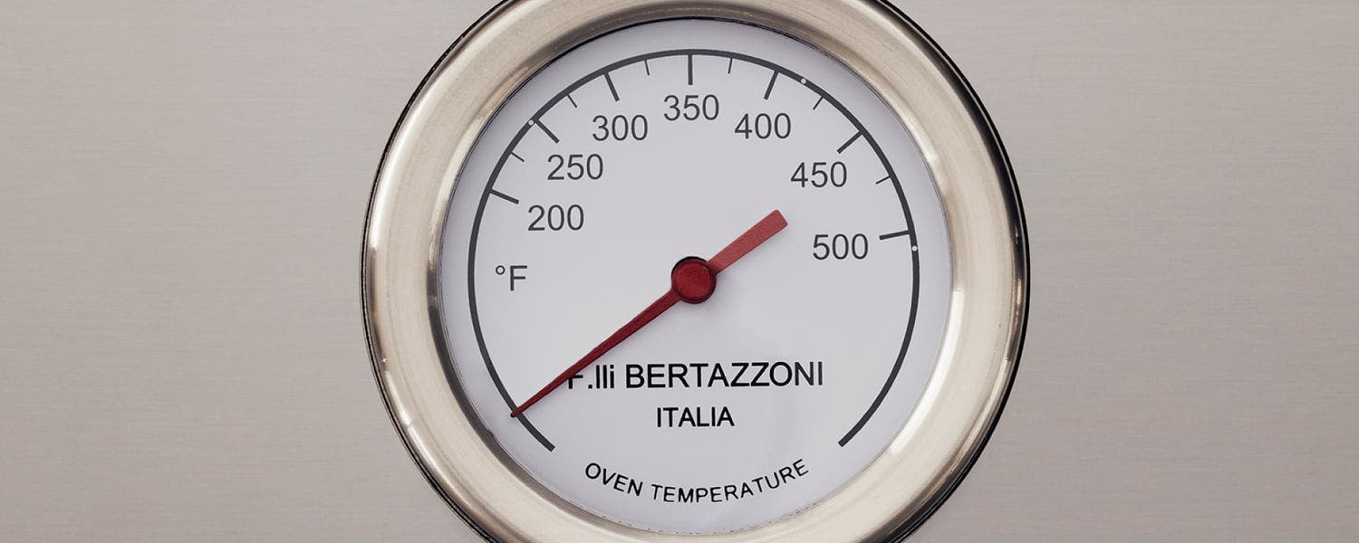 Bertazzoni PROF366GASROTLP Rosso