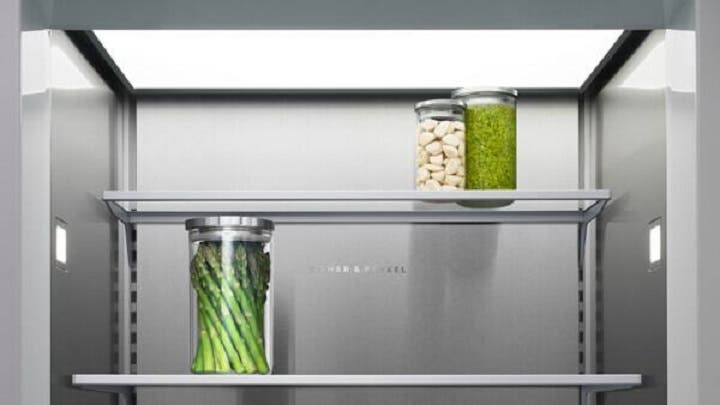 Fisher Paykel RS2484SL1 Panel Ready, Left Hinge with White Interior