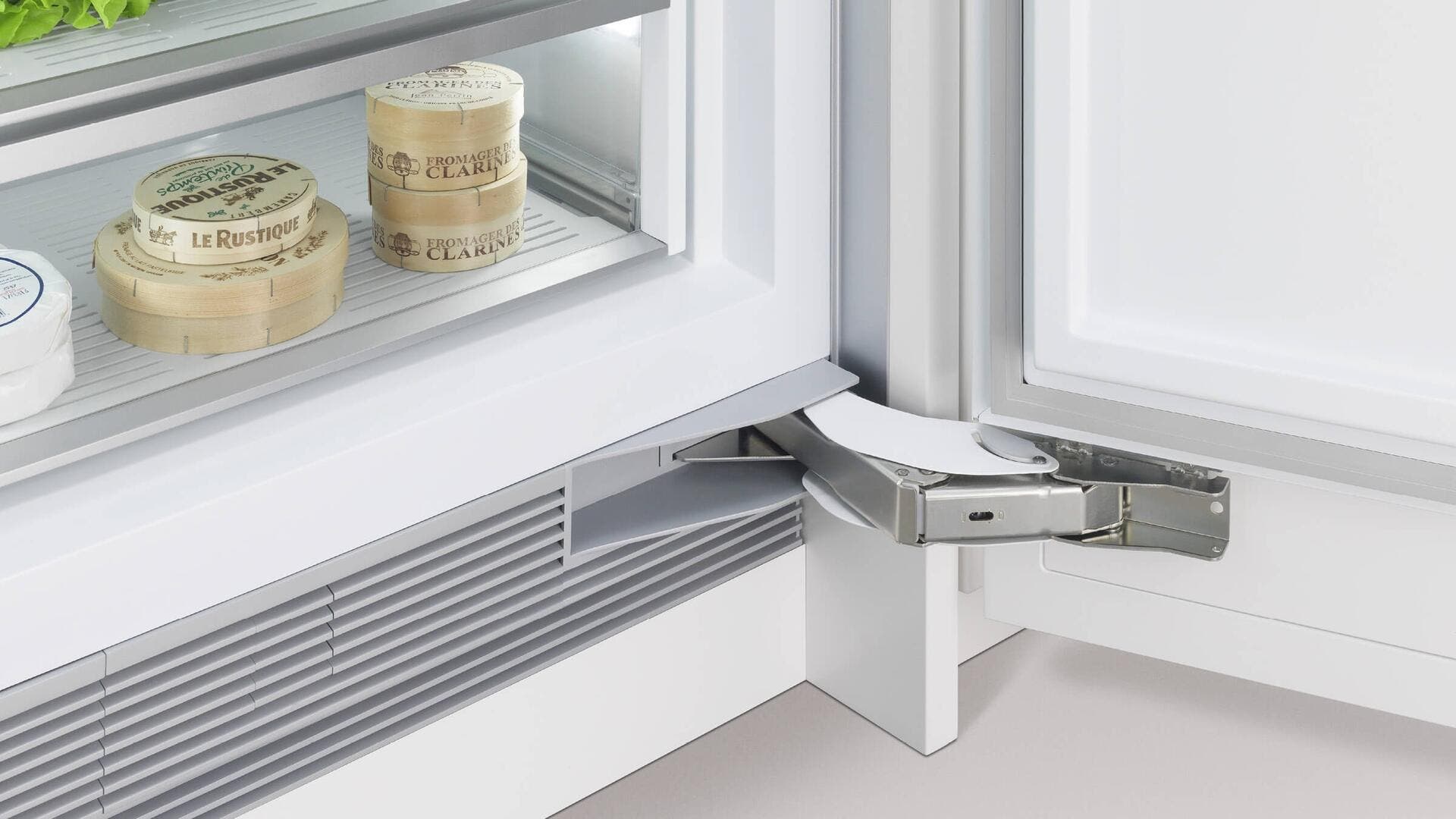 Fisher Paykel RS2484SL1 Panel Ready, Left Hinge with White Interior
