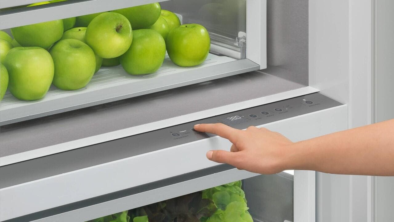 Fisher Paykel RS2484SL1 Panel Ready, Left Hinge with White Interior