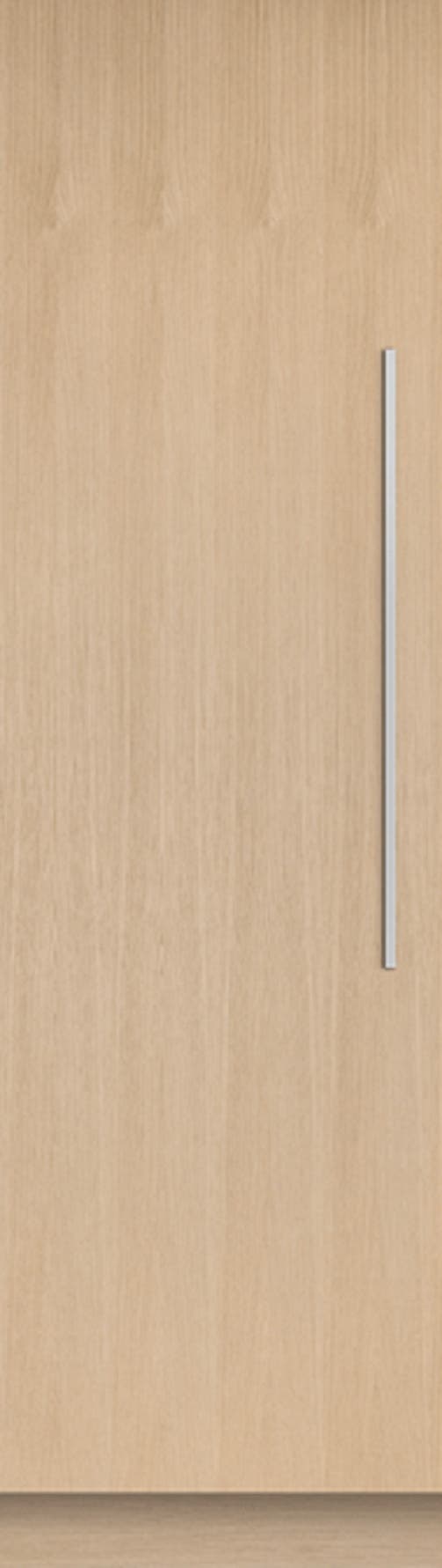 Fisher Paykel RS2484SLK1 Panel Ready, Left Hinge with Stainless Steel Inter...