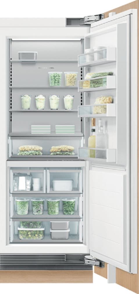 Fisher Paykel RS3084FRJ1 Panel Ready, Right Hinge with White Interior