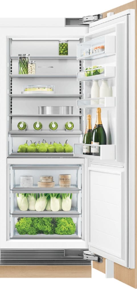 Fisher Paykel RS3084SR1 Panel Ready, Right Hinge with White Interior