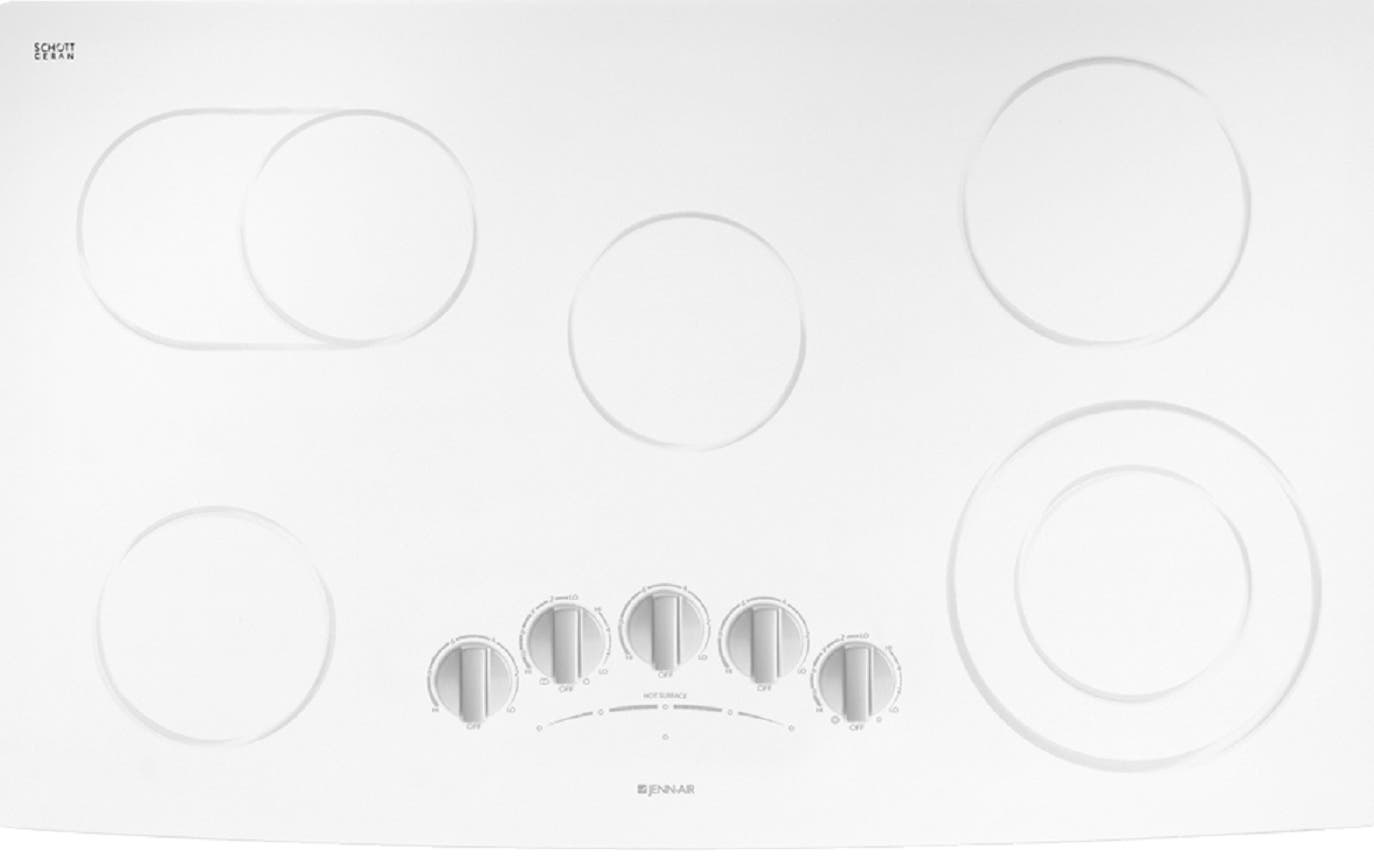 Jenn Air JEC8536BDF Frost White