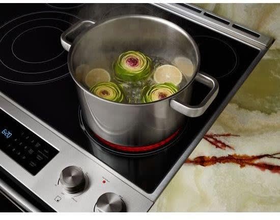 Jenn Air JIS1450DP Stainless Steel with Pro Style Handle