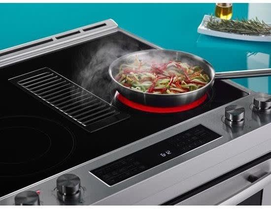 Jenn Air JIS1450DP Stainless Steel with Pro Style Handle