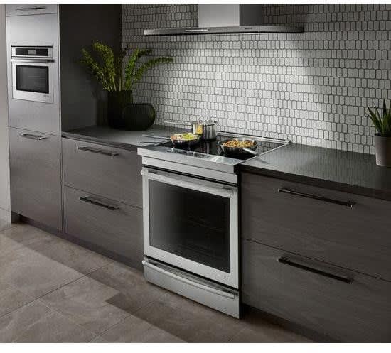 Jenn Air JIS1450DP Stainless Steel with Pro Style Handle