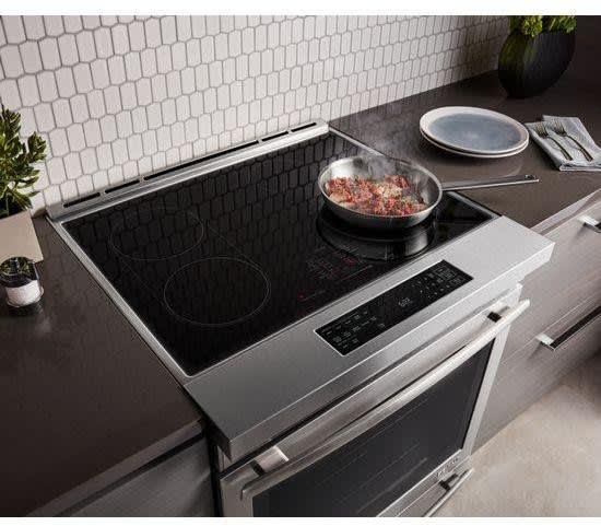 Jenn Air JIS1450DP Stainless Steel with Pro Style Handle