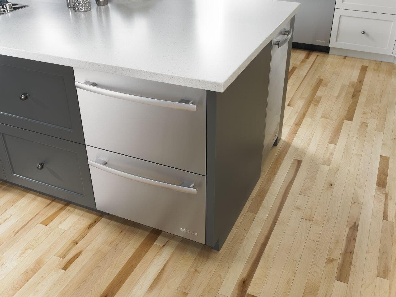 Jenn Air JUD24FRERS Stainless Steel, Euro Style Handle