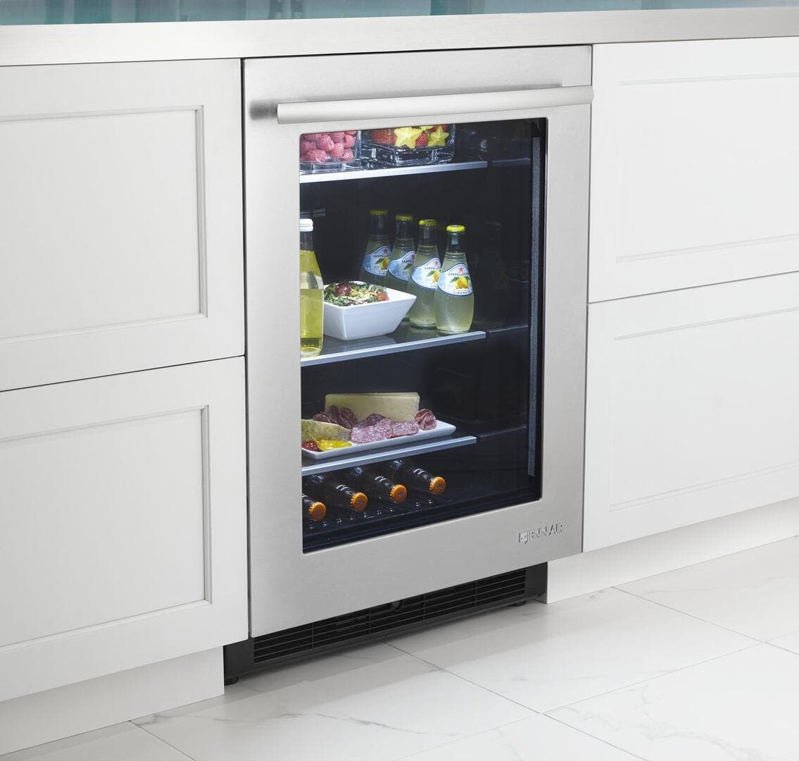 Jenn Air JUG24FLECX Panel Ready, Left Hinge