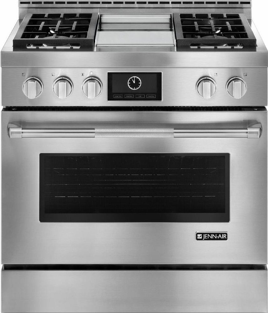 JennAir JDRP536WP Dual Fuel Range