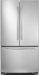 36 Inch, 20 Cu. Ft. Counter Depth French Door Refrigerator with Internal Water and Ice Dispensers