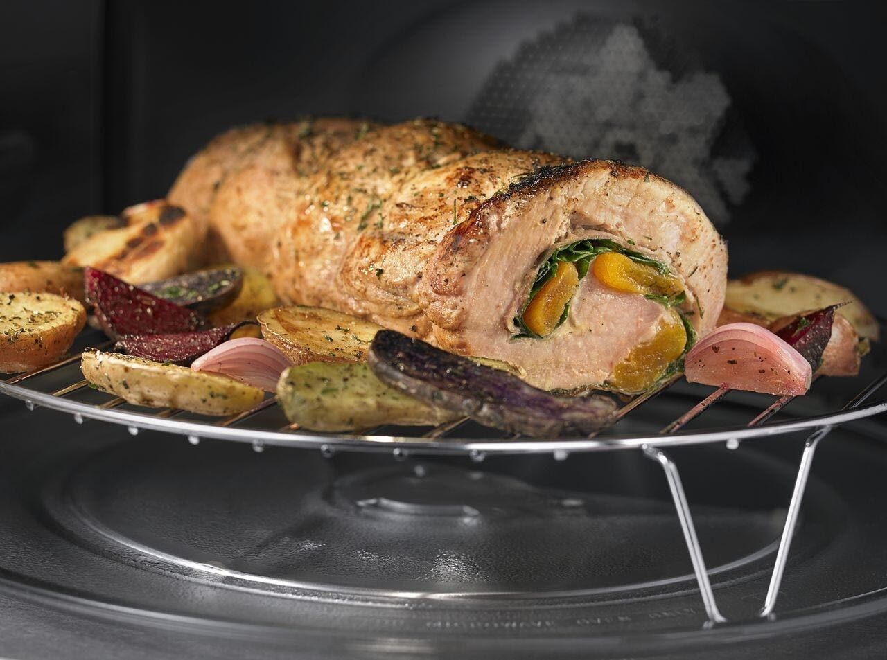 Jenn Air JMC2430DS Stainless Steel, Euro Style