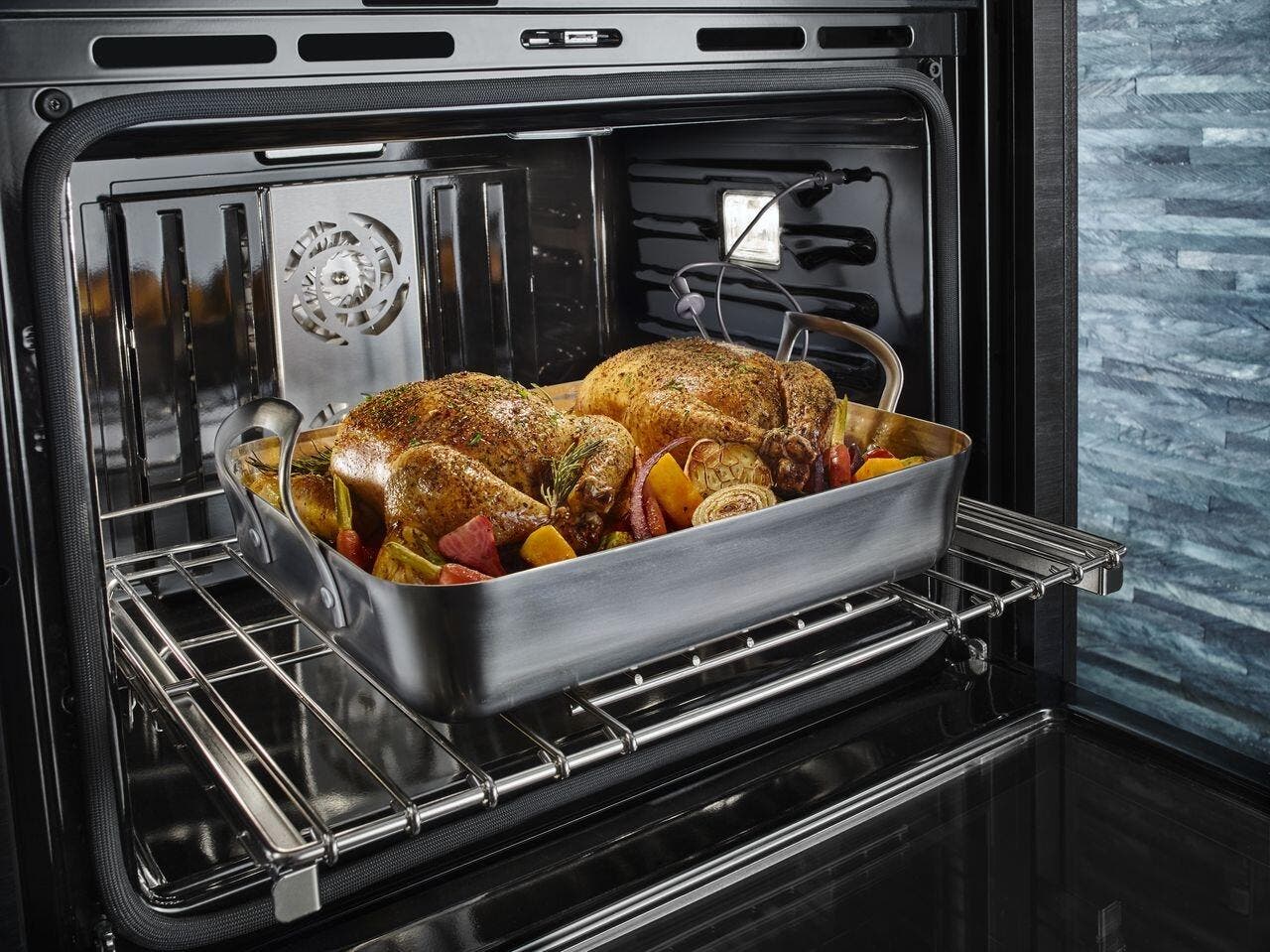 Jenn Air JJW3830DP Stainless Steel, Euro Style
