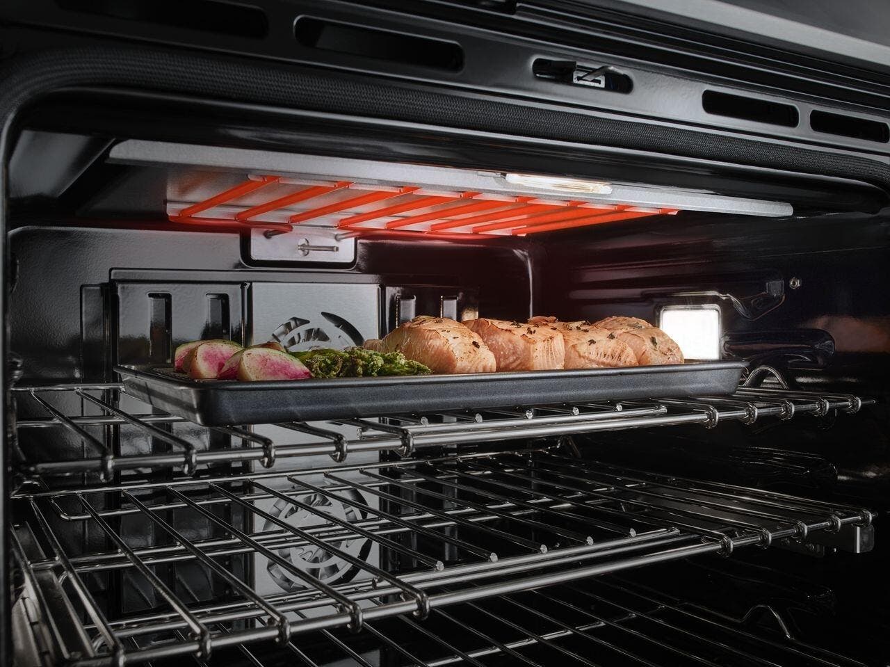 Jenn Air JJW3830DP Stainless Steel, Euro Style