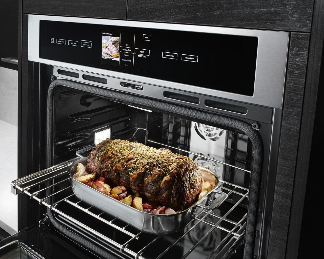 Jenn Air JJW3830DP Stainless Steel, Euro Style