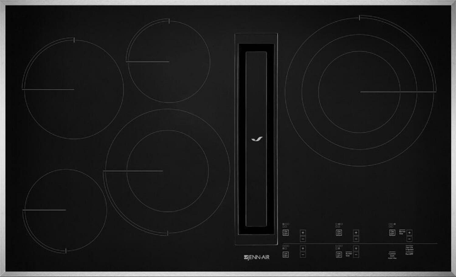 Jenn Air JED4536GS Stainless Steel, Digital Control 