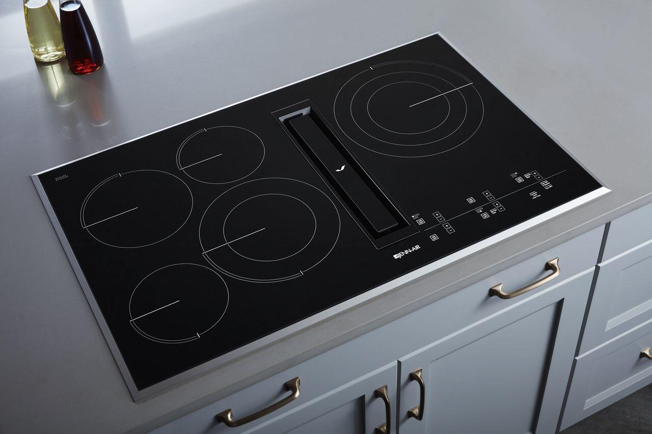 JennAir JED4536GS Electric Cooktop