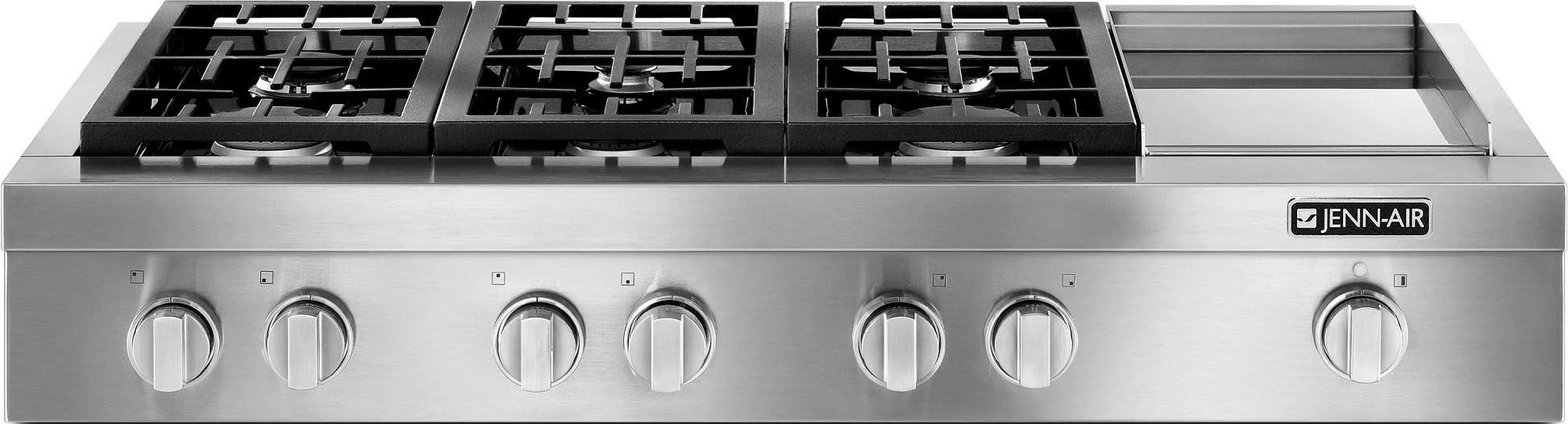 Jenn Air JGCP548WP Stainless Steel, Pro Style