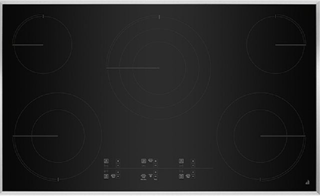 Jenn Air JEC4536HS 36 Inch Electric Cooktop with Glass Touch Electron...