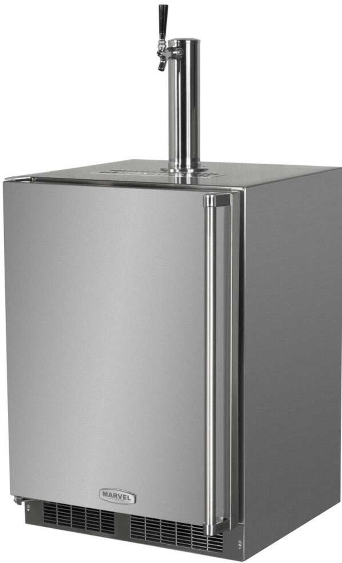 Marvel MO24BNS2LS Stainless Steel, Left Hinge