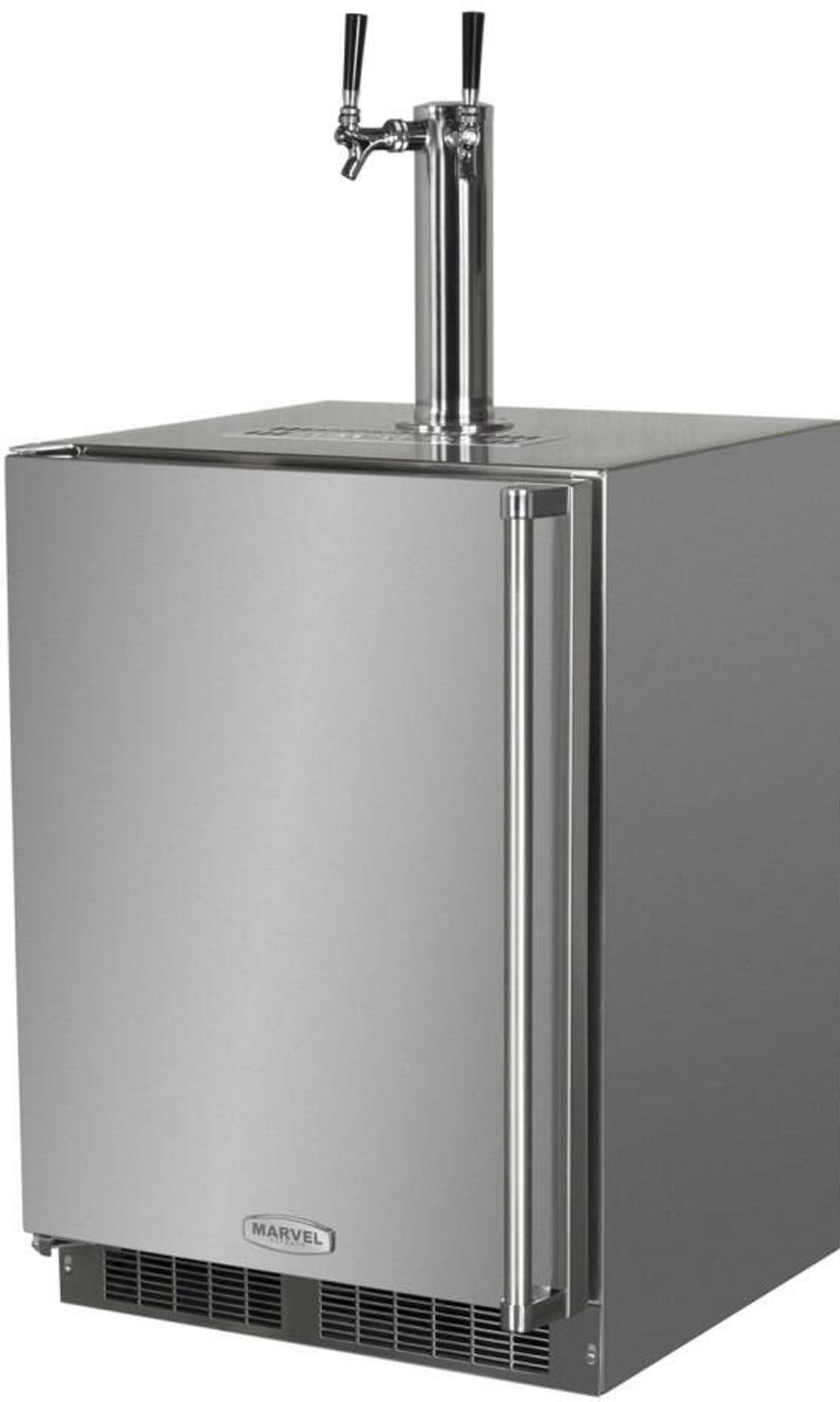 Marvel MO24BNS2LS Stainless Steel, Left Hinge