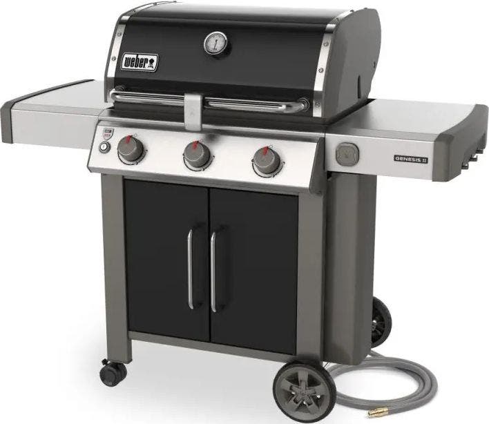 Weber 66015201 Black, Natural Gas