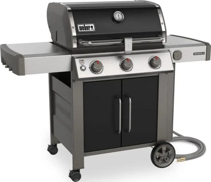 Weber 66015201 Black, Natural Gas