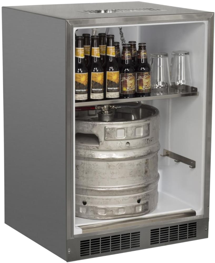 Marvel MO24BNS2LS Stainless Steel, Left Hinge
