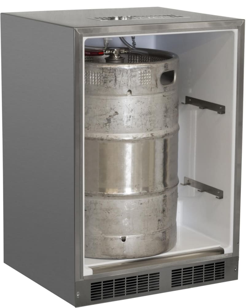 Marvel MO24BNS2LS Stainless Steel, Left Hinge