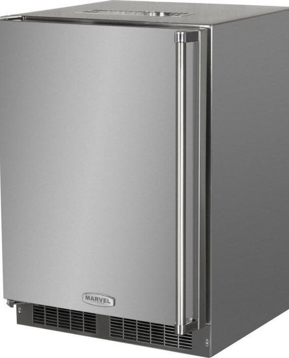 Marvel MO24BNS2LS Stainless Steel, Left Hinge