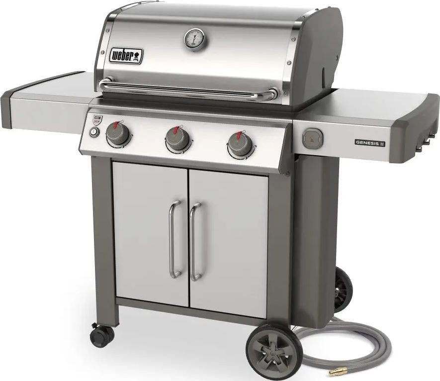 Weber 66005001 Stainless Steel, Natural Gas