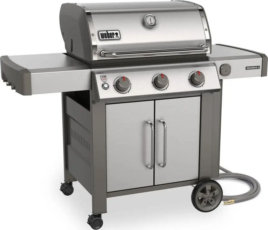 Weber 66005001 Stainless Steel, Natural Gas