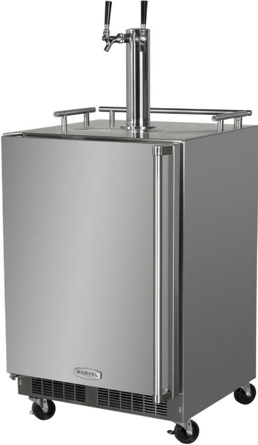Marvel MO24BNSMLS Stainless Steel, Left Hinge