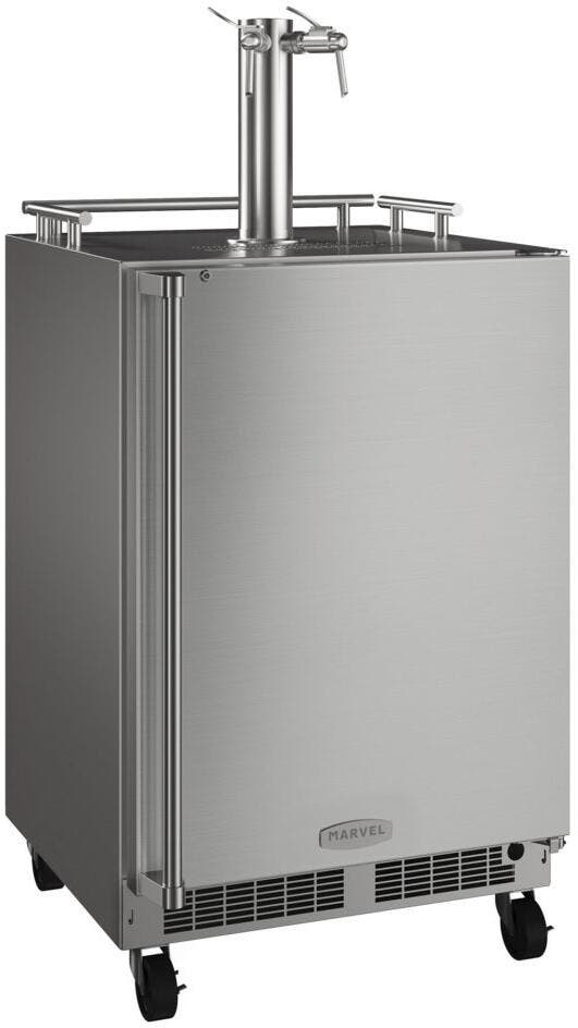 Marvel MO24BNSMRS Stainless Steel, Right Hinge