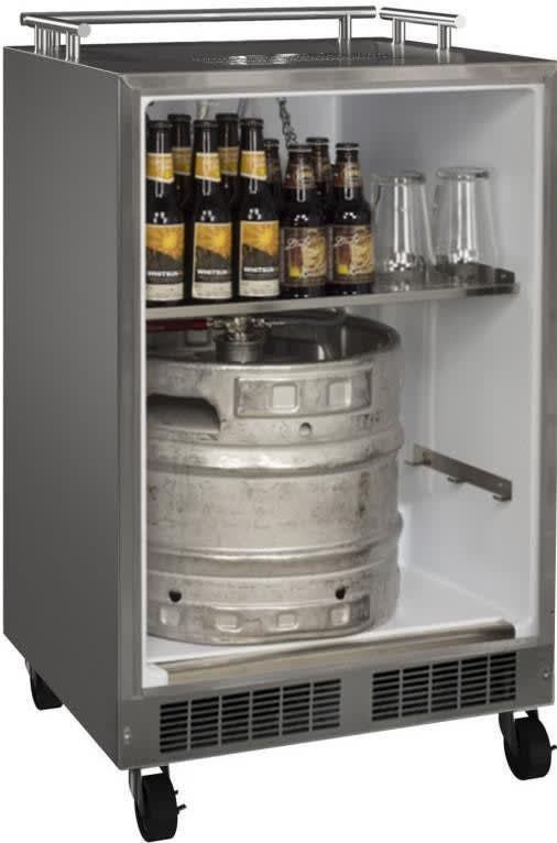 Marvel MO24BNSMLS Stainless Steel, Left Hinge