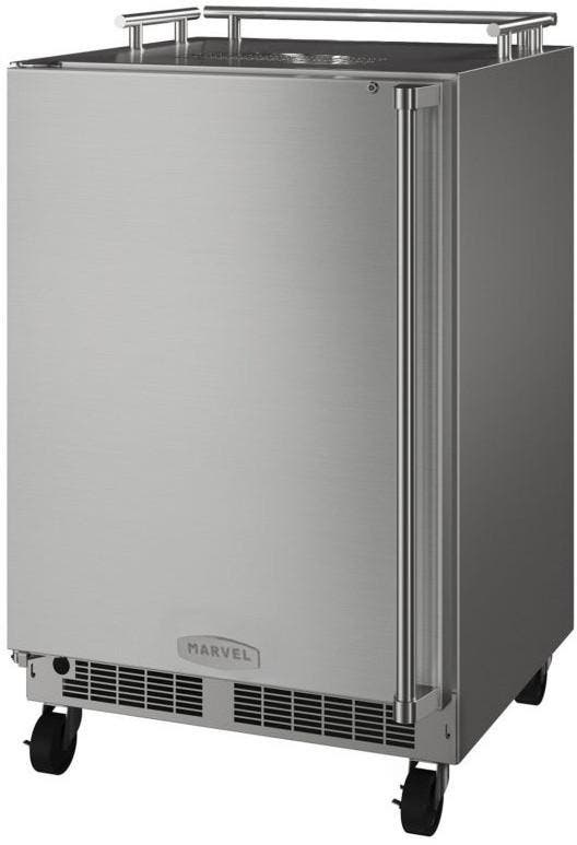 Marvel MO24BNSMLS Stainless Steel, Left Hinge