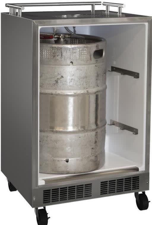 Marvel MO24BNSMLS Stainless Steel, Left Hinge